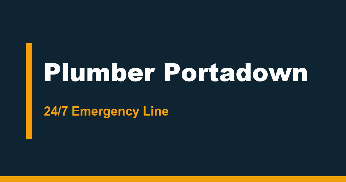 Portadown plumber website